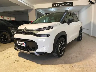 Usata Citroën C3 Aircross Shine 110 CV (80 kW) 2023 Bianco SUV