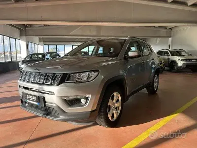 Usata Jeep Compass 140 CV (102 kW) 2020 Grigio scuro SUV