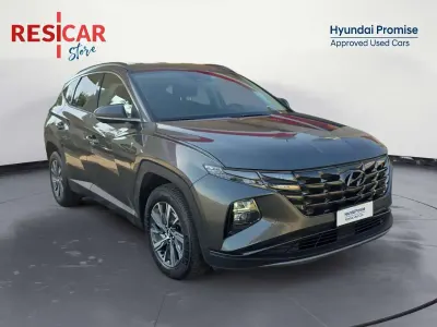 Usata Hyundai Tucson 179 CV (131 kW) 2022 Astro gray SUV