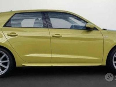 Usata Audi A1 S-Line 110 CV (80 kW) 2023 Giallo SUV