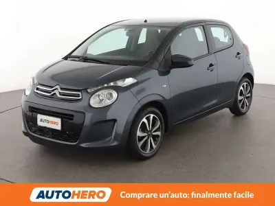 Usata Citroën C1 Shine 69 CV (50 kW) 2018 Grigio Utilitaria