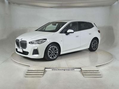 Usata BMW 218 Active Tourer M Sport 150 CV (110 kW) 2023 Bianco Monovolume