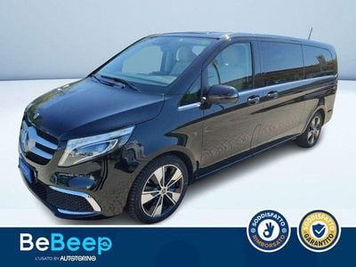 Usata Mercedes V250 Premium 190 CV (139 kW) 2022 Nero metallizzato Monovolume