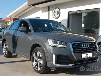 Usata Audi Q2 S-Line 190 CV (139 kW) 2017 Grigio SUV