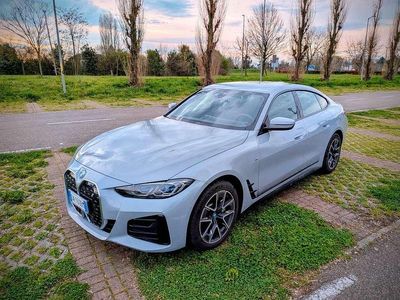 Usata BMW i4 M Sport 80 kW (109 CV) 2023 Argento Berlina