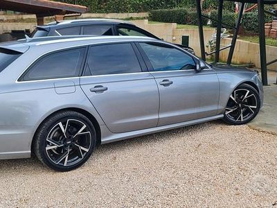 Usata Audi A6 190 CV (139 kW) 2015 Grigio Station wagon