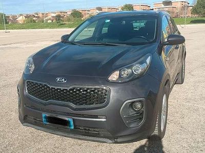 Usata Kia Sportage 116 CV (85 kW) 2018 Grigio SUV