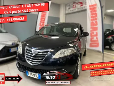 Usata Lancia Ypsilon S 95 CV (69 kW) 2011 Nero Utilitaria