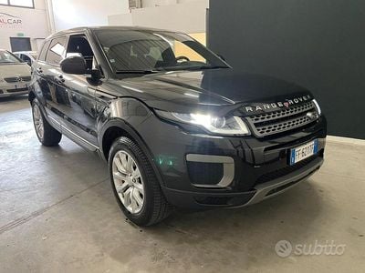 Usata Land Rover Range Rover evoque HSE Dynamic 150 CV (110 kW) 2016 Nero SUV