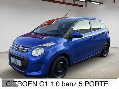 Usata Citroën C1 72 CV (52 kW) 2019 Blu Utilitaria