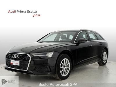 Usata Audi A6 Business 204 CV (150 kW) 2024 Nero Station wagon