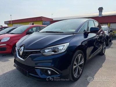Usata Renault Scénic IV Bose Edition 110 CV (80 kW) 2017 Blu Monovolume