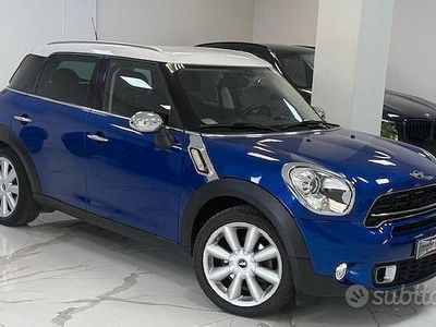 Usata Mini Cooper SD Countryman 143 CV (105 kW) 2015 Blu SUV