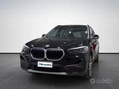 Usata BMW X1 xLine 136 CV (100 kW) 2021 Nero SUV