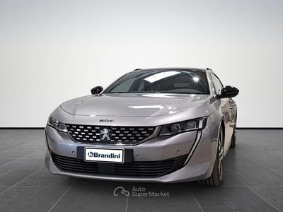 Usata Peugeot 508 GT 177 CV (130 kW) 2019 Gray Station wagon