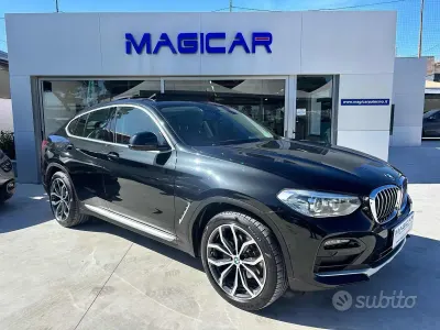Usata BMW X4 xLine 190 CV (139 kW) 2021 Nero SUV