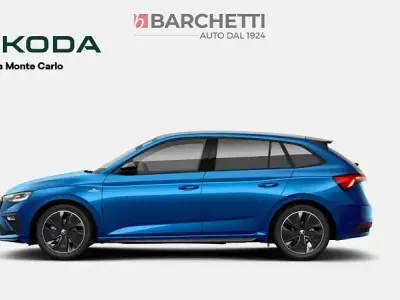 Usata Skoda Scala 116 CV (85 kW) 2024 Blu Utilitaria