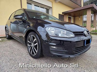 Usata VW Golf VII 122 CV (89 kW) 2014 Nero Berlina