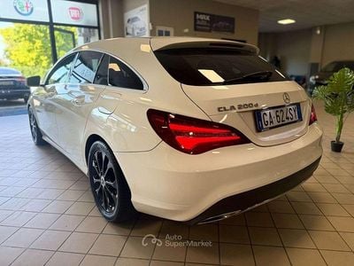 Usata Mercedes CLA180 Shooting Brake Premium 136 CV (100 kW) 2019 Bianco Station wagon