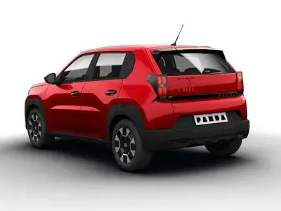 Nuova Fiat Grande Panda Icon 110 CV (80 kW) 2025 Rosso Utilitaria