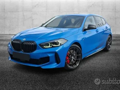 Usata BMW 128 ti M Sport 265 CV (194 kW) 2021 Blu/azzurro Utilitaria