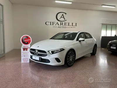 Usado Mercedes A180 116 CV (85 kW) 2020 Blanco Berlina