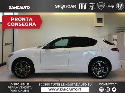 Usata Alfa Romeo Stelvio Veloce 210 CV (154 kW) 2022 Bianco SUV