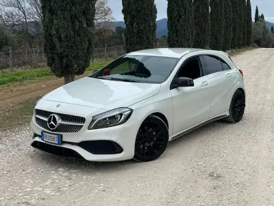 Usata Mercedes A200 Executive 136 CV (100 kW) 2017 Bianco Berlina