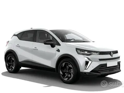 Nuova Renault Captur Techno 122 CV (89 kW) 2026 Bianco SUV
