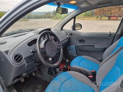 Usata Chevrolet Matiz 52 CV (38 kW) 2009 Grigio Utilitaria