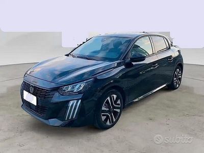 Usata Peugeot 208 Allure 2025 Nero Utilitaria
