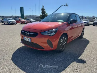 Usata Opel Corsa Design & Tech 101 CV (74 kW) 2023 Arancione Utilitaria
