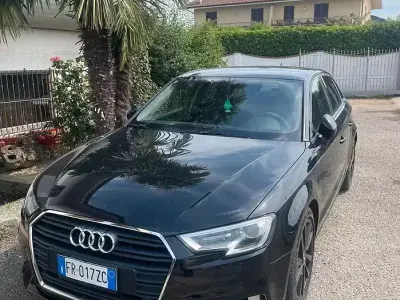 Usata Audi A3 116 CV (85 kW) 2018 Nero Berlina