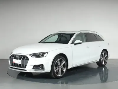Usata Audi A4 Allroad Ambiente 204 CV (150 kW) 2021 Bianco Station wagon