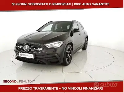 Usado Mercedes GLA200 Premium 150 CV (110 kW) 2020 Negro SUV