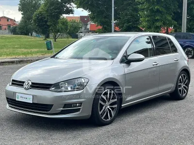 Usata VW Golf VII Highline 150 CV (110 kW) 2014 Grigio Berlina