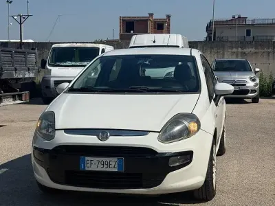 Usata Fiat Punto Evo Dynamic 69 CV (50 kW) 2011 Bianco Utilitaria