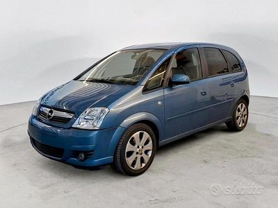 Usata Opel Meriva 2008 Nero Monovolume