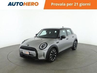 Usata Mini Cooper Essential 135 CV (99 kW) 2023 Grigio Utilitaria