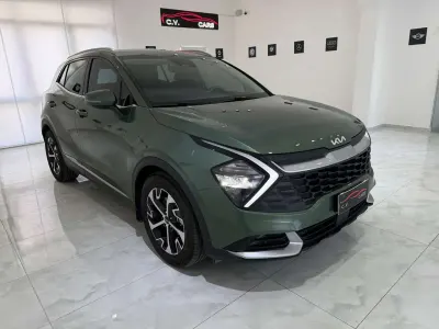 Second-hand Kia Sportage Sport 136 CP (100 kW) 2024 Verde SUV