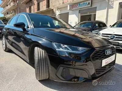 Usata Audi A3 Design 116 CV (85 kW) 2021 Nero Berlina