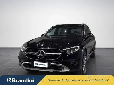 Usata Mercedes GLC220 Advanced Plus 197 CV (144 kW) 2023 Nero SUV