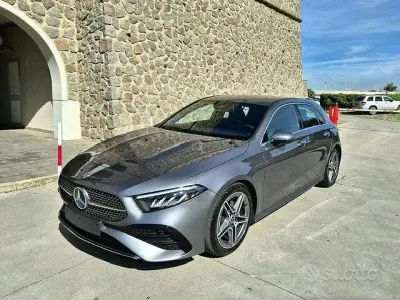 Usata Mercedes A200 AMG Line Premium Plus 150 CV (110 kW) 2024 Grigio Berlina