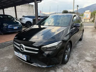 Brugt Mercedes B180 116 HK (85 kW) 2019 Sort MPV