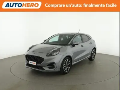 Usata Ford Puma ST-Line 125 CV (91 kW) 2021 Grigio SUV