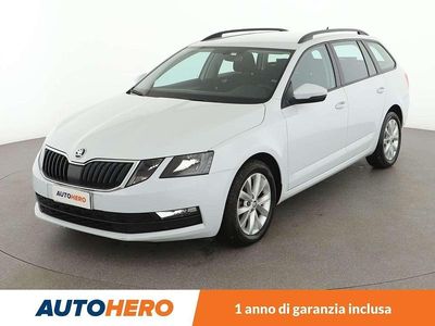 Usata Skoda Octavia Executive 116 CV (85 kW) 2018 Bianco Station wagon