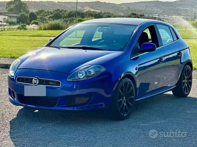 Usata Fiat Bravo Sport 150 CV (110 kW) 2008 Bluazzurro Utilitaria