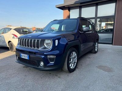 Usata Jeep Renegade Limited 131 CV (96 kW) 2021 Blu/azzurro SUV