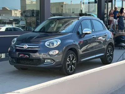Usata Fiat 500X Pop Star 95 CV (69 kW) 2018 Blu/azzurro SUV