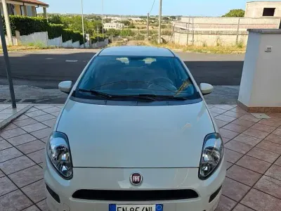 Usata Fiat Punto 77 CV (56 kW) 2012 Bianco Utilitaria